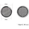 2PCS Tweeter for Grids Speakers Loudspeaker Replacement Net Access,ABS+Metal