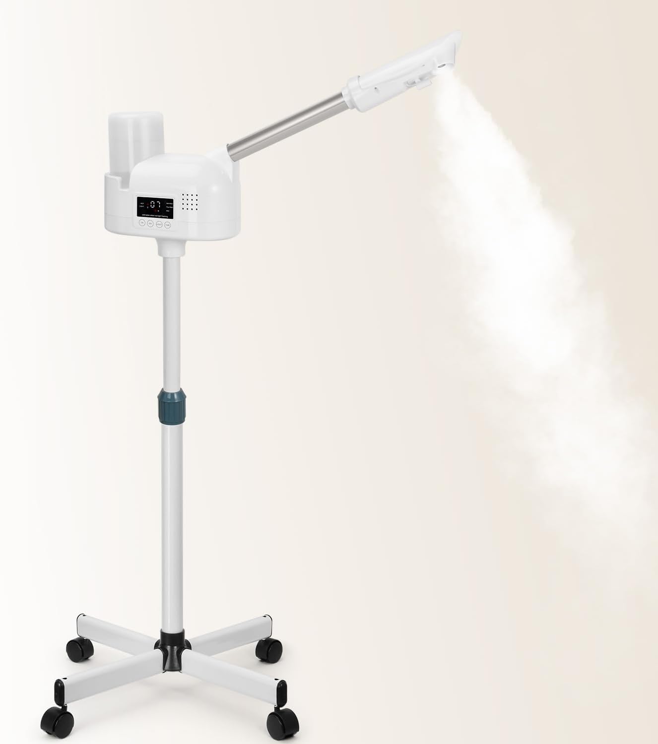 Professional Facial Steamer, Face Steamer Upgrade PTC Heating, Esthetician Steamer Hot Mist Facial Steamer for Salon Spa Beauty Professional Facial Steamer, Face Steamer Upgrade PTC Heating, Esthetician Steamer Hot Mist Facial Steamer for Salon Spa Beauty