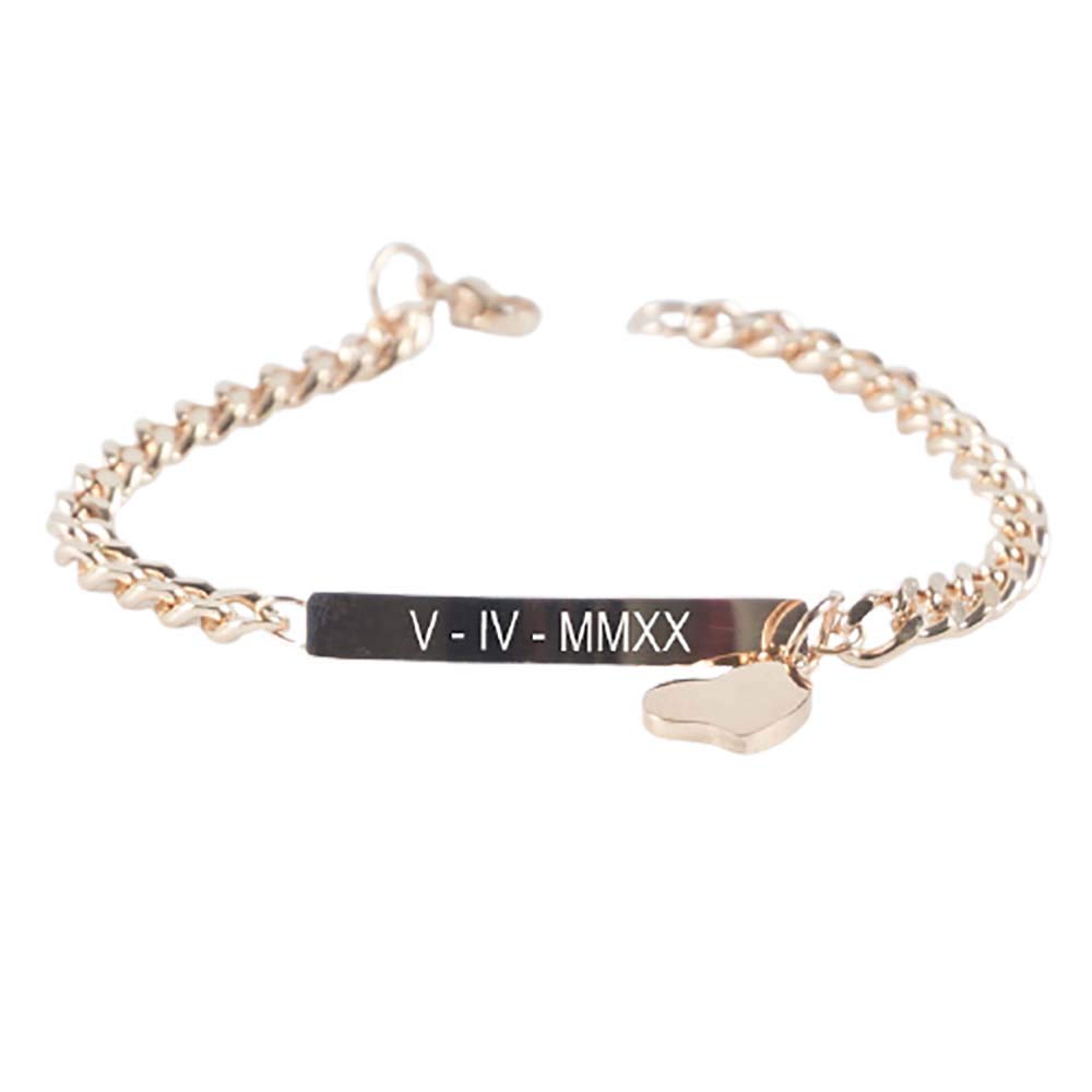 Pulsera personalizada para mujer