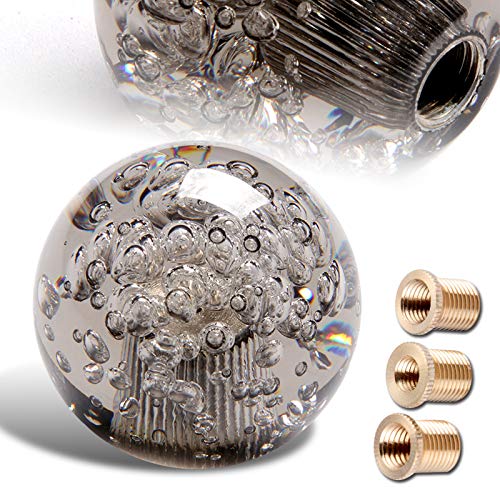 Amazon | W-Power 350mm VIP クリスタルバブル 3スポークステアリング