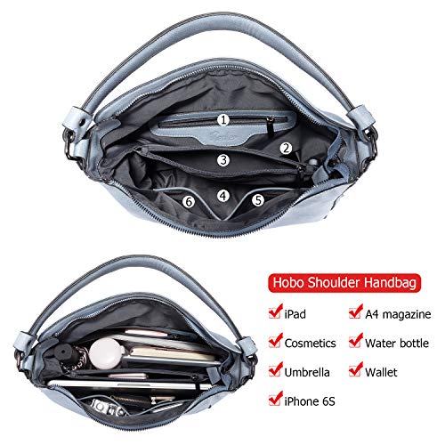 Handbags for Women Hobo Purse Large Ladies Crossbody Shoulder Bag Faux Leather