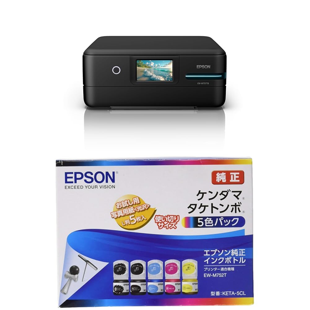 Amazon.co.jp: 【2024 Release】Epson Printer with EcoTank, A4 Color