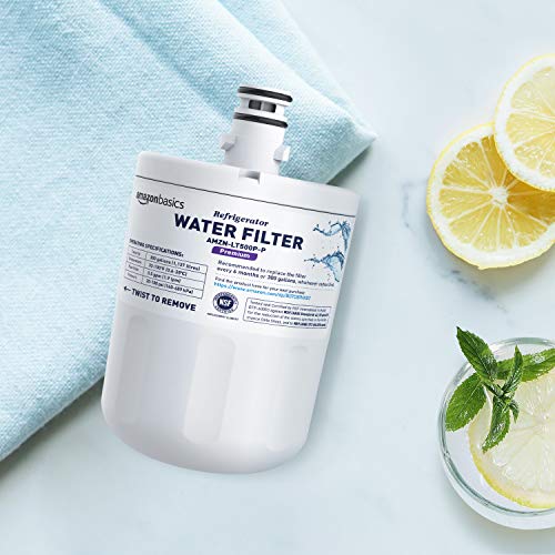 Amazon Basics Replacement Lg Lt500P Refrigerator Water Filter Cartridge - Premium Filtration #TOP6