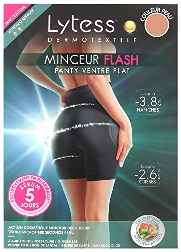 Lytess Dermotextile Minceur Flash Panty Ventre Plat Peau - S/M Cover