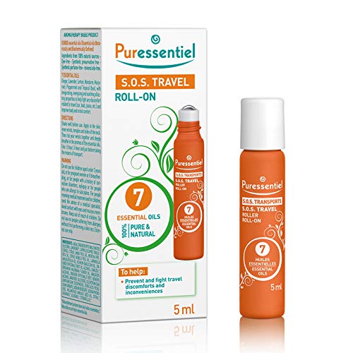 Puressentiel Roller Sos Viajes Con 7 Ae 5Ml. 21 g Cover