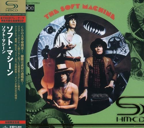 THE SOFT MACHINE SOFT MACHINE - The Soft Machine - CD