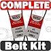 TBK Timing Belt Kit Compatible Subaru Forester (1998-12-31-06) STI (04-07) WRX (02-06) Legacy (98-04) Baja (03-06) Impreza (98-07)