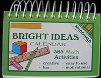Bright Ideas Calendar Grades4-6 Math Activities 1557083894 Book Cover