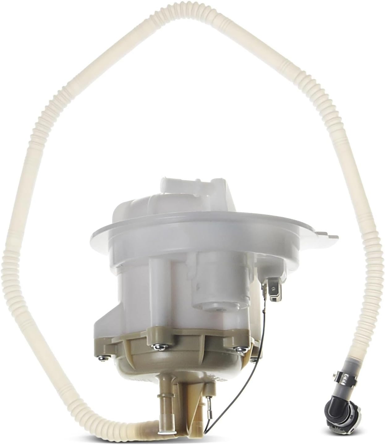 Filter flange water filter with pump 7L0919679-