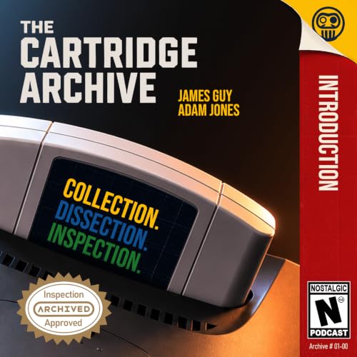 Couverture de The Cartridge Archive