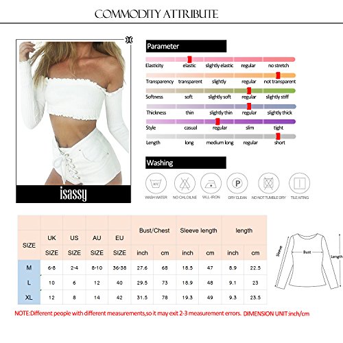 ISASSY - Maglia a manica lunga - Donna