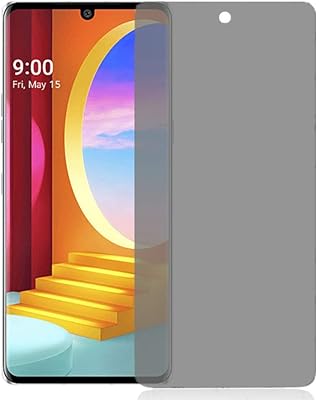 VIESUP Privacy Screen Protector for LG Velevet/LG G9, [2-Pack] Anti-Scratch Anti-spy Soft Protective Film for LG VELVET