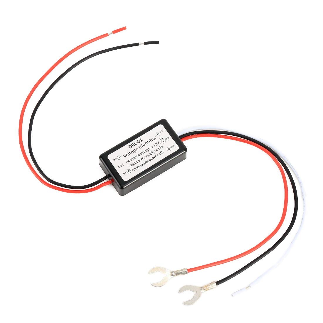 QGTAutomotive Parts Universal Car Smart LED Running Light/Eagle Eye Light Remote Control