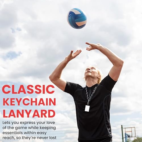 Vinylcation Baseball Lanyard For Boys, Men, And Sports Fans - Long And Soft With Detachable Buckle, Breakaway Safety Strap, And Split Ring Keychain For School, Id Badge, Or Work #TOP7