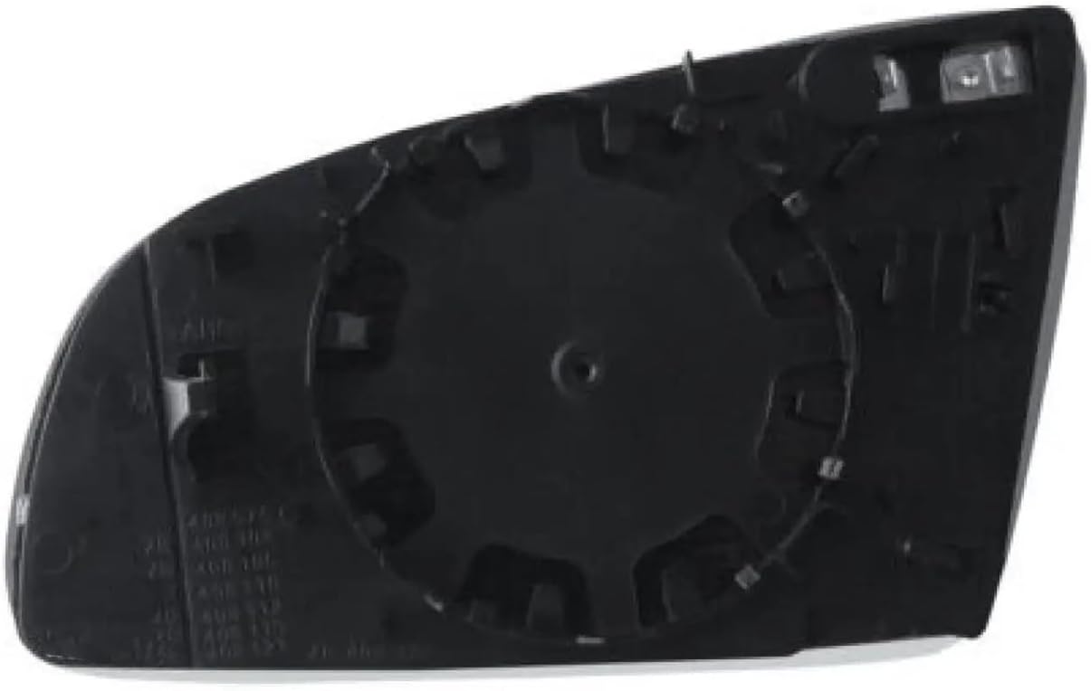 ルームミラー に適合する A3 8P 2003-2008 右加熱ウイングドアミラーガラス凸面 ドアミラー