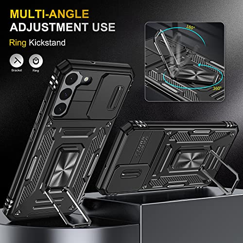 Coque antichoc S22 pour protéger l'écran et les objectifs photo - 4