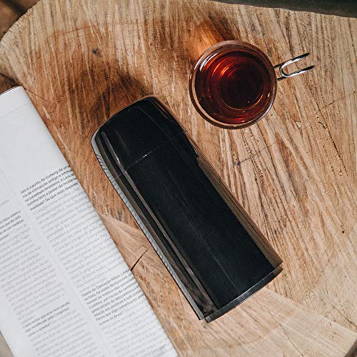 Garrafa Térmica Firenze Mini 250ml Preto Invicta