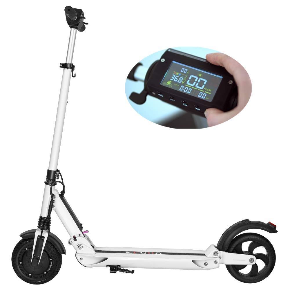 Buy YIWANGO Electric Scooters Adult LCD Display Battery Capacity 6.6AH
