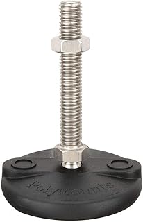 Level Mount, Swivel Stud, 3/4-10, 4in Base