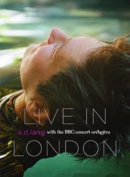 DVD K.D. Lang: Live with the BBC Orchestra Book