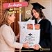 Imagen de Kembilove® Regalo Graduación Mujer Personalizado con Nombre