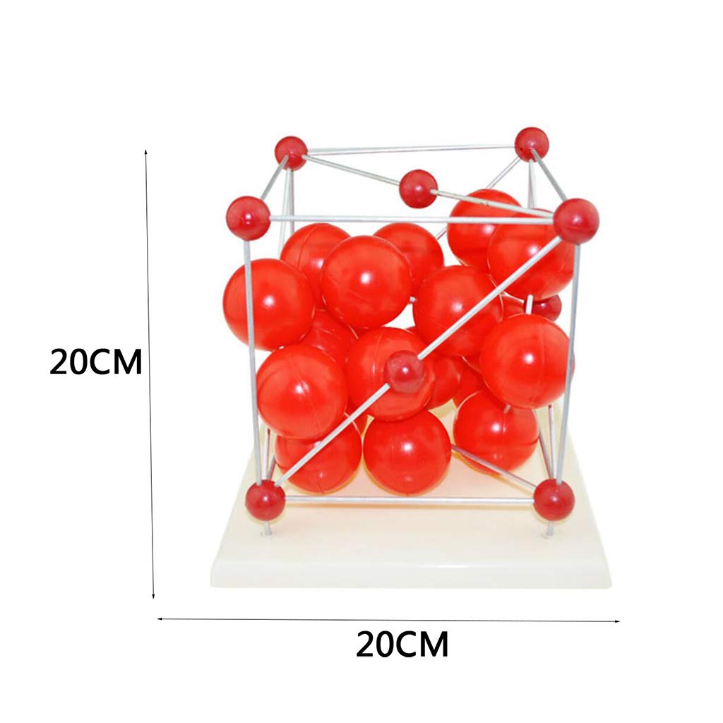 Ensemble De Modèles Moléculaires – Modèle Moléculaire Chimique – Instrument Scientifique Et Éducatif – Modèle De Structure Cristalline Métallique – Éducation Scientifique