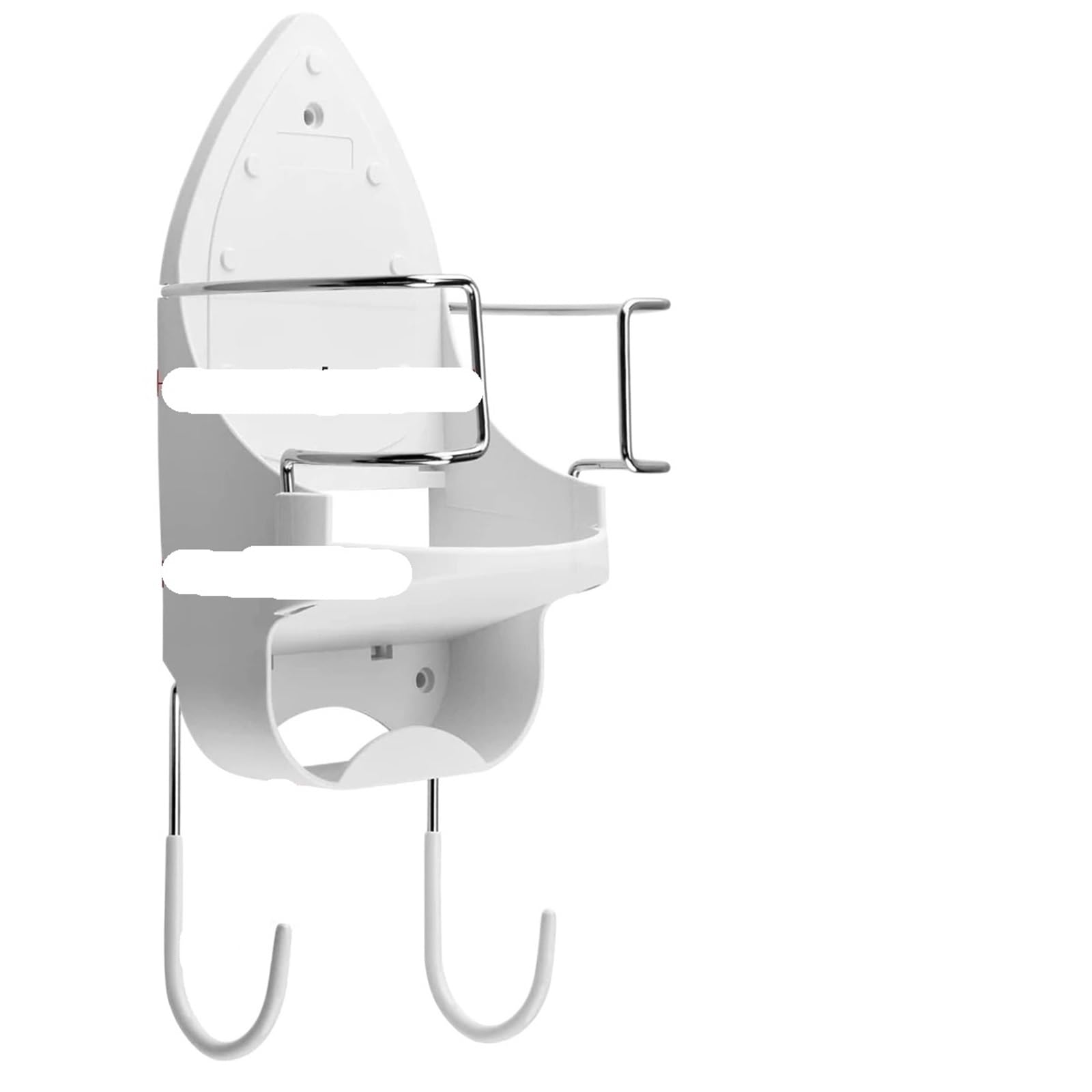 Supporto for ASSE da Stiro Appendiabiti Porta for Armadio Supporto for ASSE da Stiro a Parete Supporto for ASSE da Stiro Portaoggetti for Hotel Accessori for Il Bagno per La Lavanderia(White)