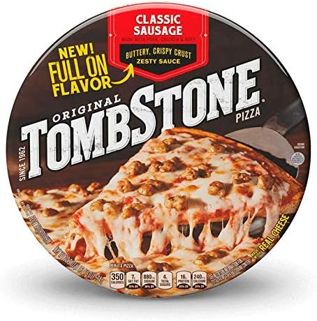 Tombstone, Original 12", Classic Sausage, 22.0 oz. (12 count)