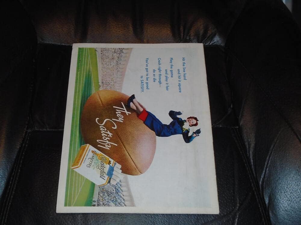 1935 NEVADA AT SAINT MARY'S FOOTBALL PROGRAM