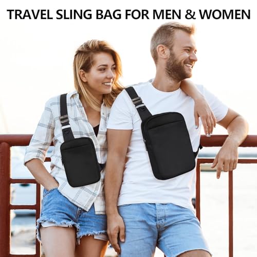 Image of OSOCE Sling Bag, RFID Anti-Theft Lightweight