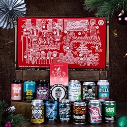 Premium Craft Beer Advent Calendar - IPA & Pale Ale Beer Gift Hamper
