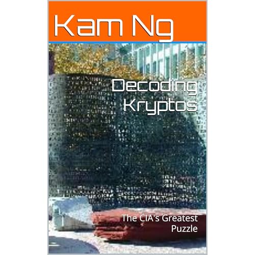 Decoding Kryptos Audiolibro Por Kam Ng, ChatGPT arte de portada