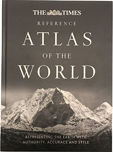 The Times Atlas of the World: Reference Edition (Times Atlases)