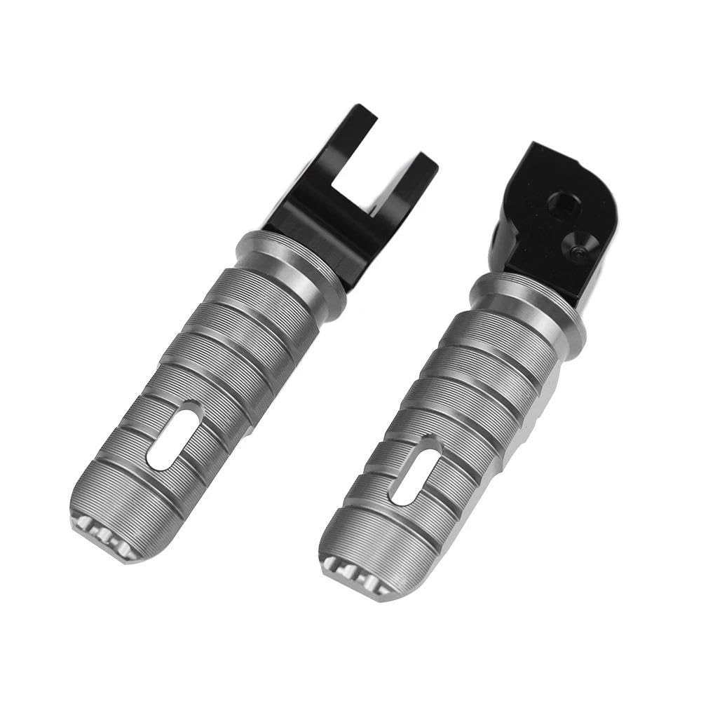 Repose-pieds de moto élargi pour passager arrière Ducati Monster 696 796, grip maximal
