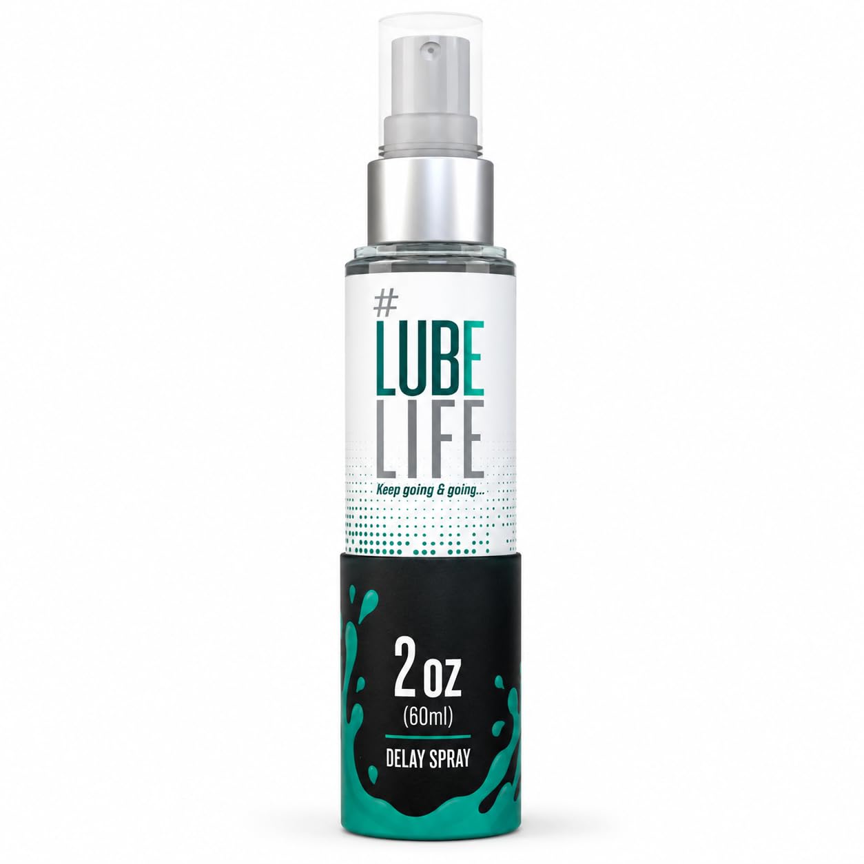 LUBELIFE Climax Control Delay Spray for Men, Stamina Enhancing, 2 Fl Oz