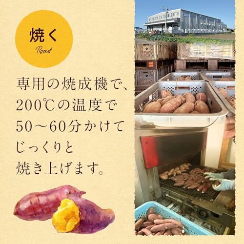オキス 薩摩の恵 冷凍焼き芋 3kg 国産 薩摩 紅はるか の商品画像 4