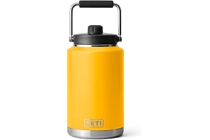 Rambler Gallon Jug: Unparalleled Hydration with the Yeti 128 oz Insulated Water Bottle