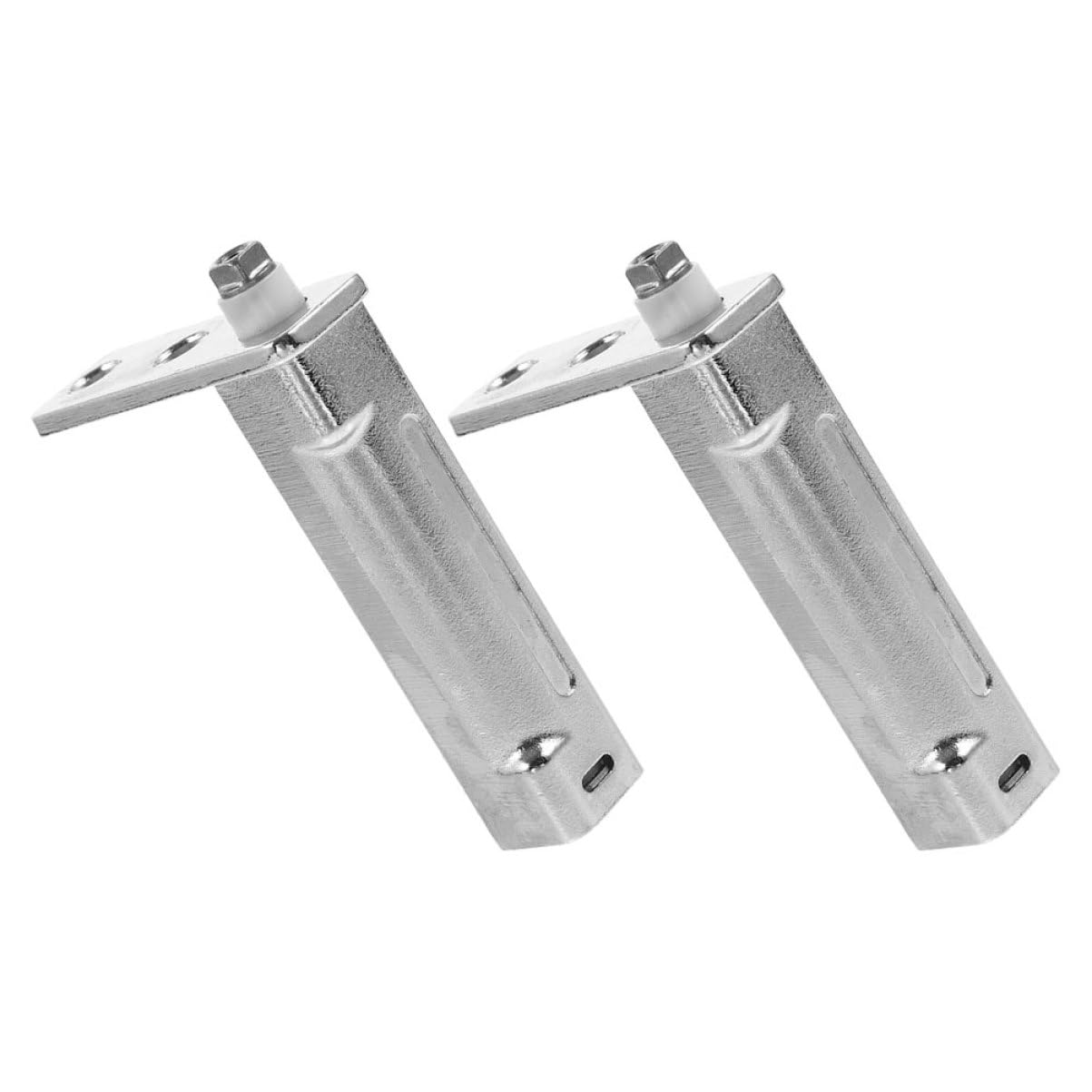 Charnières de porte automatiques acier inoxydable fermeture douce quincaillerie 2pcs