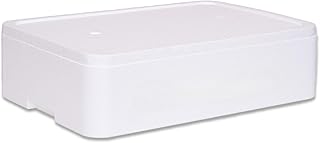 Caisse isotherme en polystyrène, idéale pour l’expédition de denrées alimentaires, capacité 10 kg / 10 L