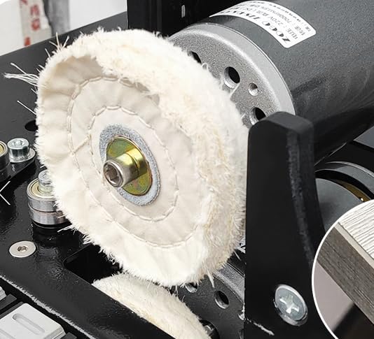 YUCHENGTECH 3 pcs Polishing Cloth Wheel Customized Accessories for Automatic Edge Banding Machine
