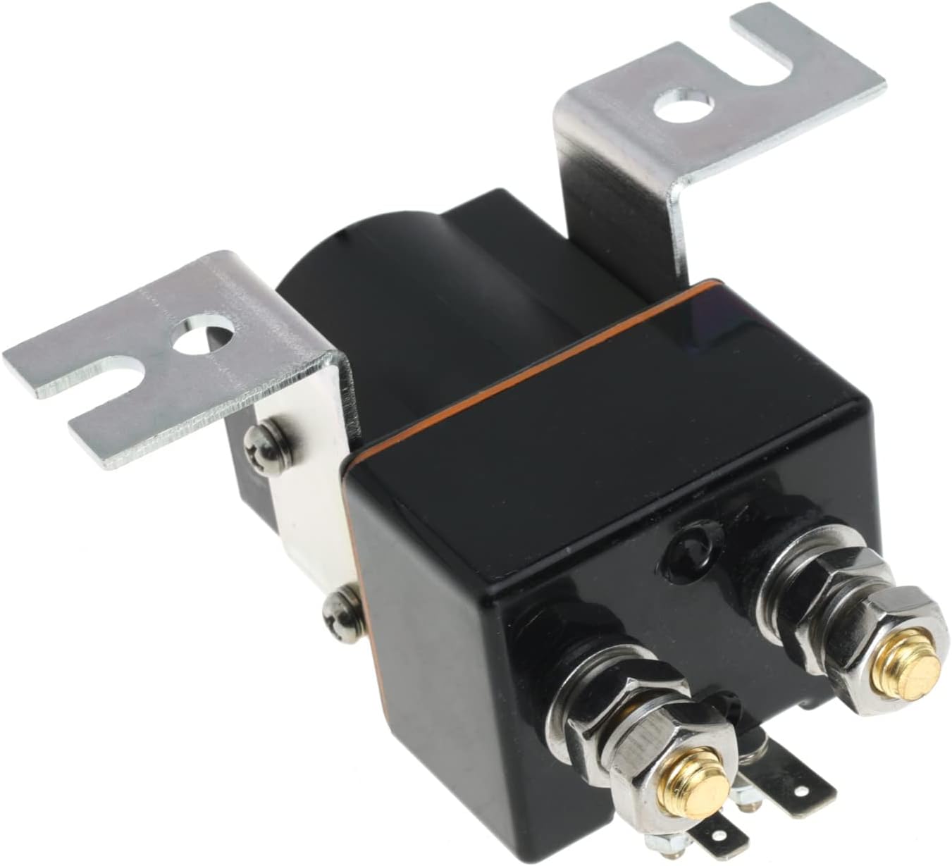 48V 4 Terminal Solenoid Replace 101908701 102774701 1019087-01 SW80-2028P SU60-2122P for DS Club Carts for Precedent Golf Carts Club Car Albright Solenoid Coil with Resistor Assembly