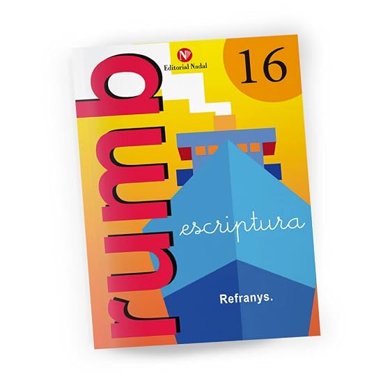 Escritura Rumbo 2000 Nº 16 Refranys