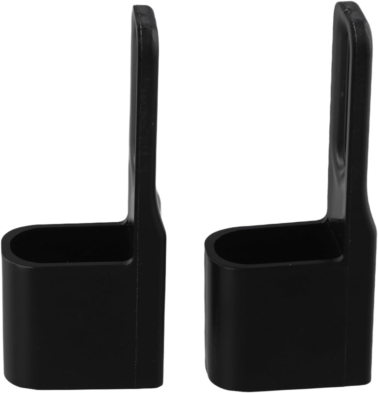 Garage Door Sensor Sun Shield, ABS Weather Protector Cover for Chamberlain 41A5043 820CB and For LiftMaster 801CB-P, Black Outdoor Sensor Shade Housing Reducing