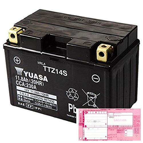 AQUA DREAM �p���o�b�e���[����Ή��t �o�C�N�o�b�e���[ ��p���A�T TTZ14S