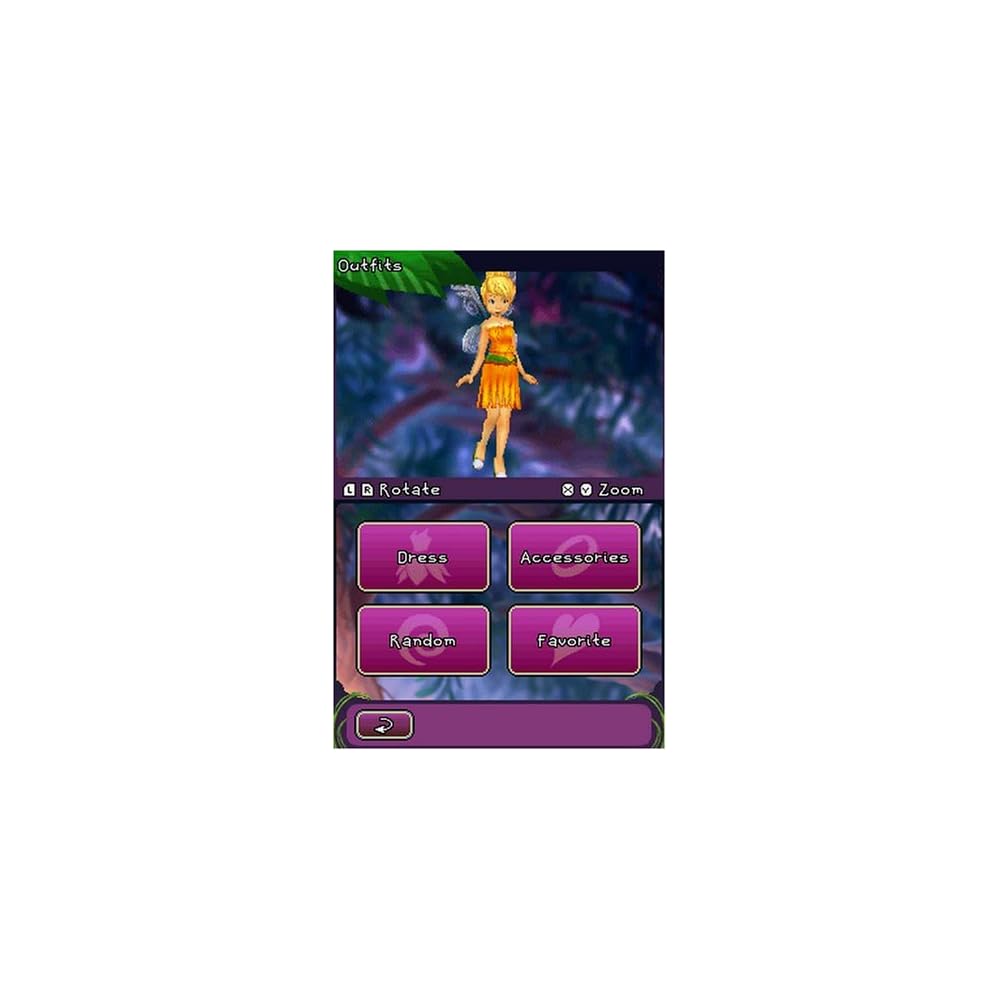 Buy Disney Fairies: Tinker Bell - Nintendo DS Online at Lowest Price in  Nigeria. B001C0L7L8