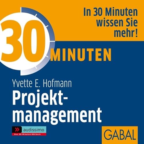 30 Minuten Projektmanagement Audiolivro Por Yvette E. Hofmann capa
