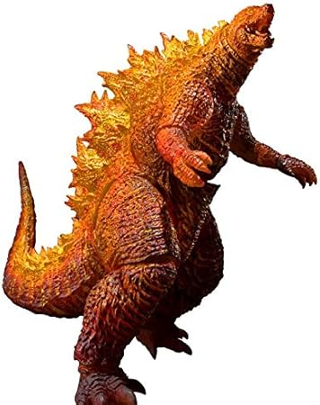 Godzilla: King of The Monsters Burning 