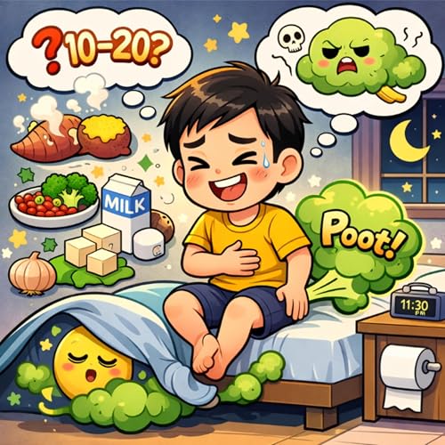 Ep.316: Why Do We Fart So Much? How Many Farts a Day Is Normal? | Fun Facts About Farting