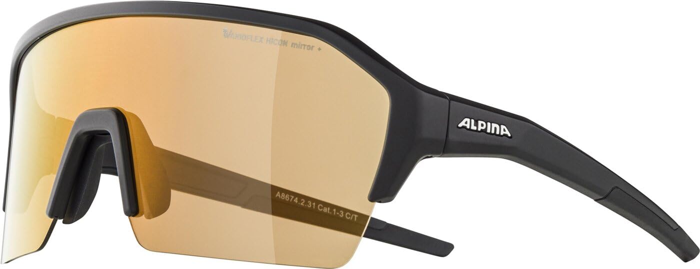 ALPINA Gafas deportivas unisex para bicicleta (1 unidad)