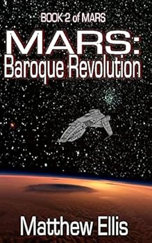 Paperback Mars: Baroque Revolution (Large Print Edition) Book